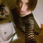 Femboy Bitch Slut Sabrina Pink BBC Deepthroat Public Exposed