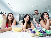 Sophia Burns, Holly Day, Nia Bleu