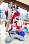 Margo von Teese, Alice Flore, Andrew Marshall, Erika Mori