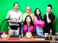 Suki Sin - Everyone Cums Everywhere, All at Once Part 1 Cum