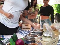 Serena Santos, Anna Chambers, Kona Jade And Luna Luxe – Lewd