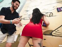 Serena Santos, Kira Perez, Madison Blaze - Party Promoters