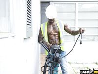 Rose Monroe  - Bangs Construction Worker