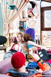 Margo von Teese, Alice Flore, Andrew Marshall, Erika Mori