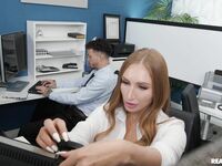 Skylar Snow - Big Titty Office MILFs # 2