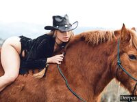 KENNA JAMES & ANNA CLAIRE CLOUDS - (DEEPER) Lawless Part 1