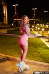 Nata Ocean - Naughty Blonde gets her little ass stretched ou