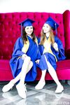 Maya Woulfe, Myra Moans - Our Naughty Graduation Pact