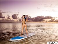 EMILY WILLIS, STACY CRUZ - (VIXEN) A Much Needed Break