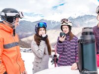 Margo von Teese, Alice Flore, Andrew Marshall, Erika Mori
