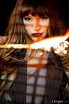 NAOMI SWANN & ASHLEY LANE - (DEEPER) The Devil Wears