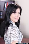 Rebeca Linares gets a black cock in her ass