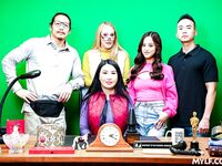 Suki Sin - Everyone Cums Everywhere, All at Once Part 1 Cum