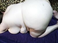 Side view of a fatty