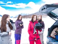 Margo von Teese, Alice Flore, Hot Pearl, Erika Mori