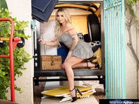 Madelyn Monroe - Fucks Neighbor To Get House Work Taken Care