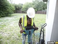 Rose Monroe  - Bangs Construction Worker