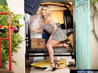 Madelyn Monroe - Fucks Neighbor To Get House Work Taken Care