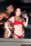 FREYA PARKER - (BLACKEDRAW) Freya finds the big dick