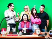 Suki Sin - Everyone Cums Everywhere, All at Once Part 1 Cum