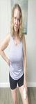 Mature blonde clothed/unclothed