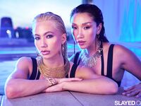 VICKI CHASE & IVY WOLFE - (SLAYED) Wild Things