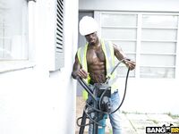 Rose Monroe  - Bangs Construction Worker