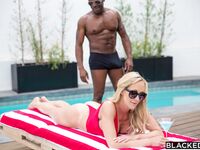 Brandi Love - Hot Blonde Wife Takes a Huge Black Cock