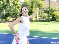 Cassie Del Isla - Game, Set & Cum