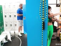 Ryan Reid - Sneaking In Locker Room Anal