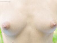 Avery - Naked outdoors