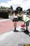 Rose Monroe - Crossing Guard Fucks a Big Butt