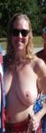 Mature blonde clothed/unclothed