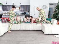 Family Swap XXX Chad Alva, Enzo East, Lana Smalls, Lexi Luna