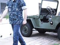 Ashly Anderson - Creampie Creates Army Brats