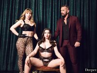 LENA PAUL & ALYX STAR - (DEEPER) I Want Your Touch