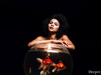 SKYE BLUE & ALINA ALI - (DEEPER) Wallflower