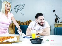 Madison Blaze, Ashley Alexander - The Man of the House’s Ple