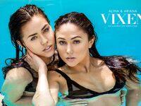 ALINA LOPEZ & ARIANA MARIE -(VIXEN) She Taught Me Everything