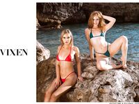 JIA LISSA & OXANA CHIC - (VIXEN) Let Me In