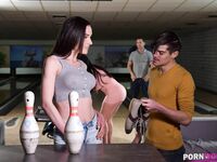 Anissa Kate, Nataly Gold  - 2 Lucky Studs Have Lucky Strike