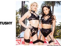 VICKI CHASE & KENNA JAMES - (TUSHY) Confidence