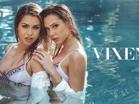 ALINA LOPEZ & AVERY CRISTY - (VIXEN) Relationship Goals