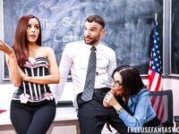 Vanna Bardot,  Shay Sights - Vannas Easy A Part 3 Sexually