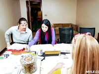 Suki Sin - Everyone Cums Everywhere, All at Once Part 1 Cum