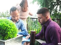 Alexis Wilson - Cheating With The Business Partner