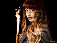 NAOMI SWANN & ASHLEY LANE - (DEEPER) The Devil Wears