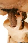 Blackzilla Turns Ashley's Teen Pussy Into A BBC Snack!