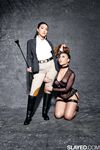 VICKI CHASE & KAZUMI - (SLAYED) Dressage