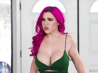 Lily Lou, Gal Ritchie - Teaching The Brat With Her Chinstrap